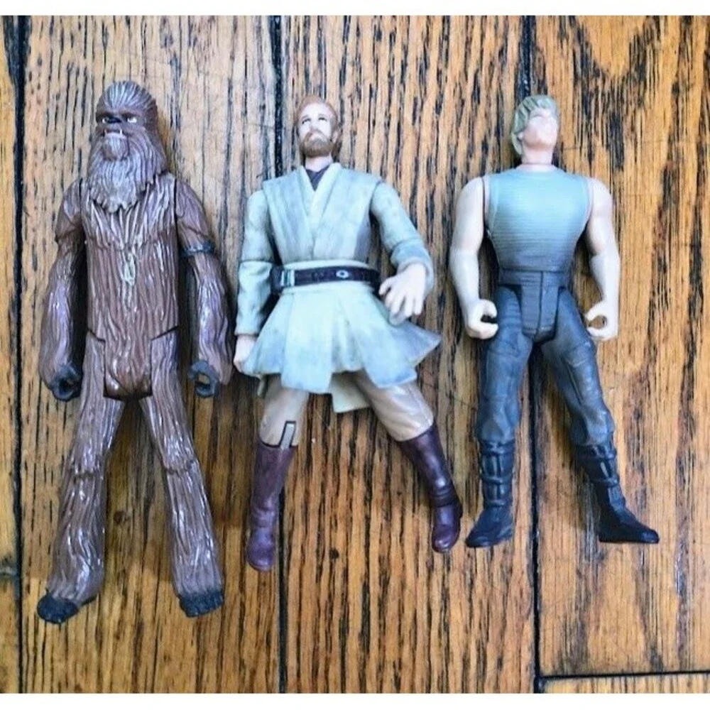 Star Wars Action Loose Figures